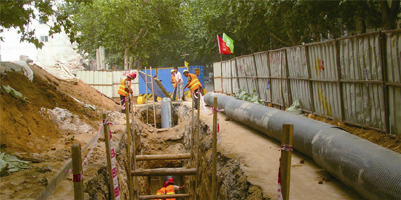 农科路道路排水华体官方网页版-华体（中国）
