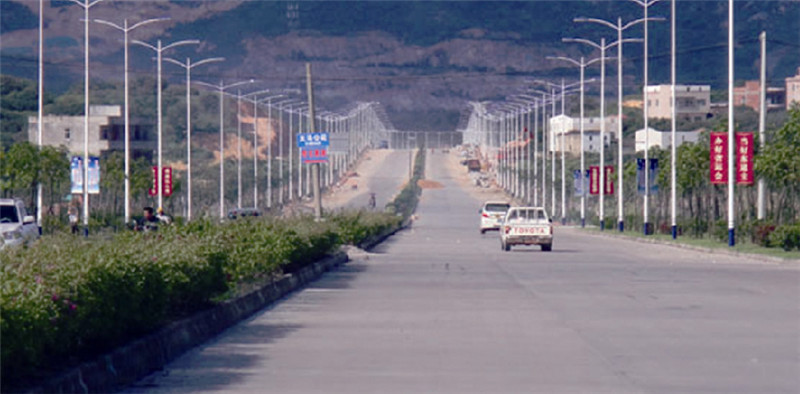 奉节县西部新区干溪沟道路华体官方网页版-华体（中国）
